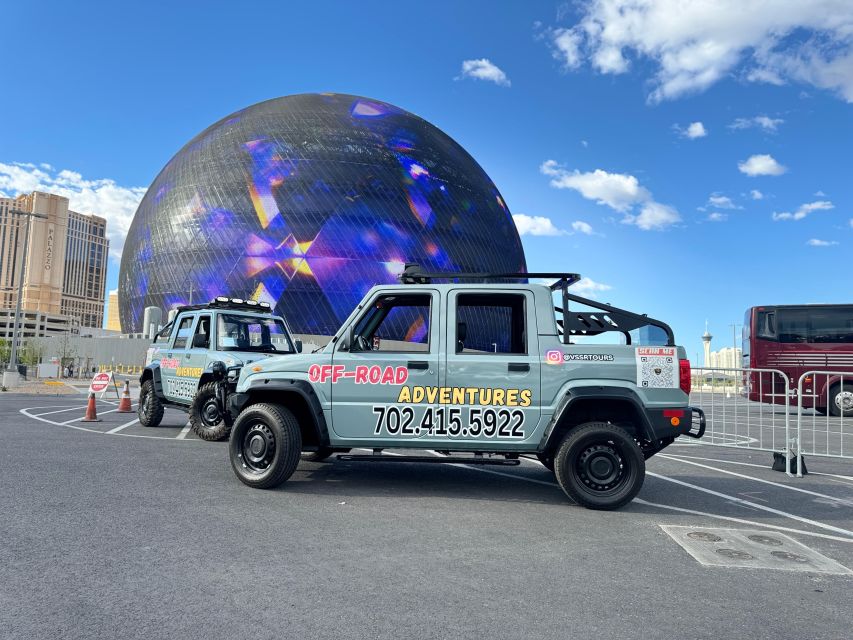 Las Vegas & Downtown Guided Tour - Guided Scenic Drive