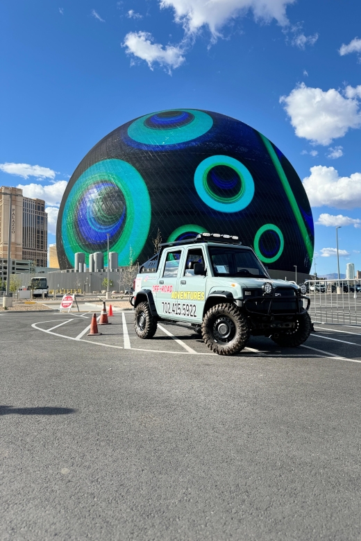 Las Vegas & Downtown Guided Tour - Free Cancellation Policy