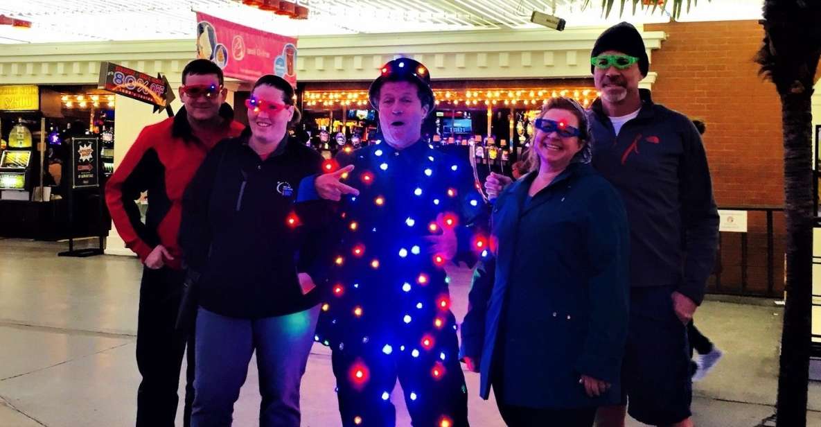 Las Vegas Downtown Pop Culture Walking Tour - Iconic Fremont Street