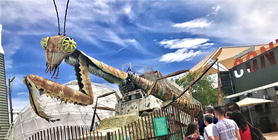 Las Vegas Downtown Pop Culture Walking Tour - Included Tour Experience
