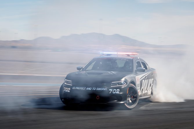Las Vegas Drifting Ride-Along - Key Points