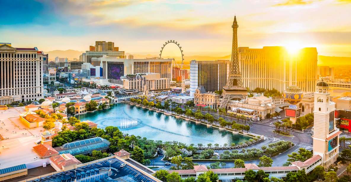 Las Vegas: Eiffel Tower Viewing Deck Entrance Ticket - Key Points