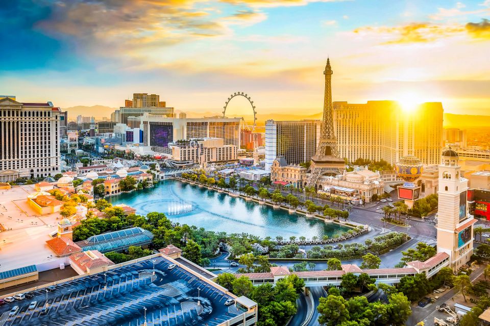 Las Vegas: Eiffel Tower Viewing Deck Entrance Ticket - Cancelation Policy Details