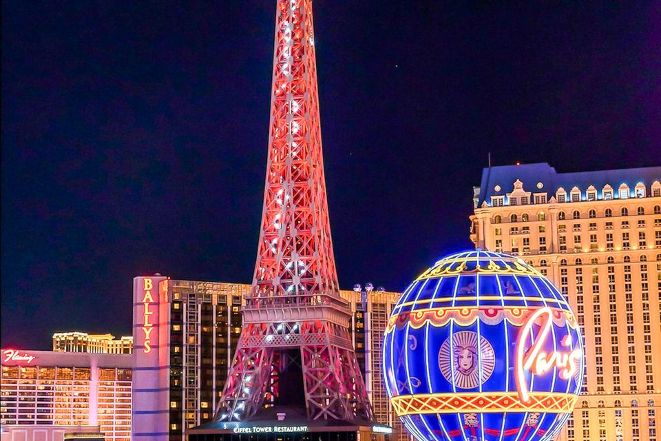 Las Vegas: Eiffel Tower Viewing Deck Entrance Ticket - Highlights of the Experience