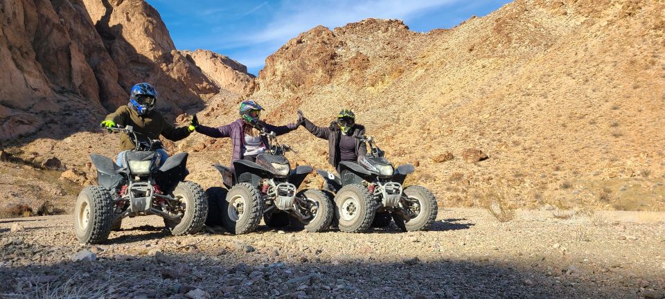 Las Vegas: Eldorado Canyon Guided Half-Day ATV/UTV Tour - Included Experiences