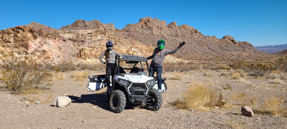 Las Vegas: Eldorado Canyon Guided Half-Day ATV/UTV Tour - Safety Requirements