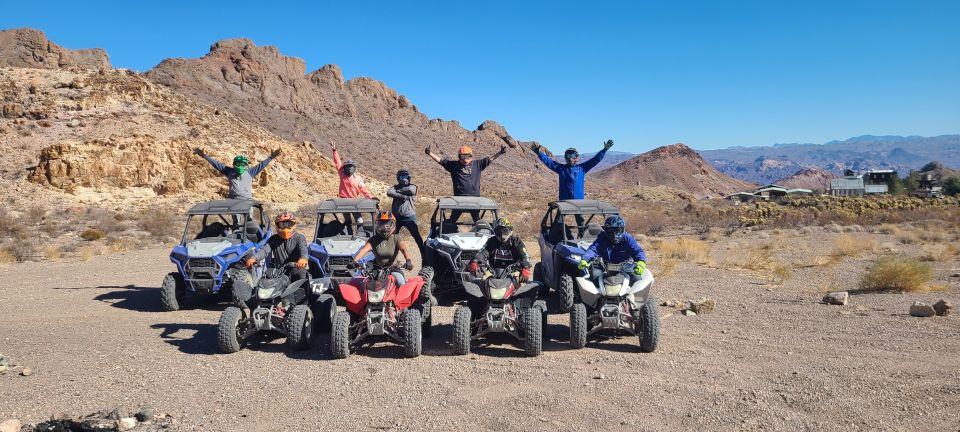 Las Vegas: Eldorado Canyon Guided Half-Day ATV/UTV Tour - Dining Options