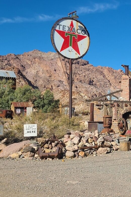 Las Vegas: Eldorado Canyon Guided Half-Day ATV/UTV Tour - Key Points