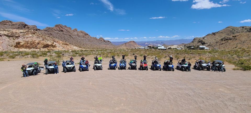 Las Vegas: Eldorado Canyon Guided Half-Day ATV/UTV Tour - Customer Reviews