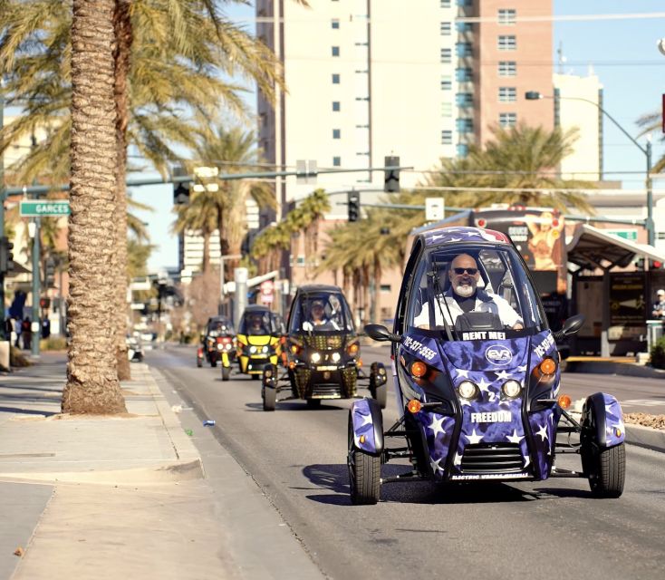Las Vegas: Electric Vegas Rentals on the Las Vegas Strip - Key Points