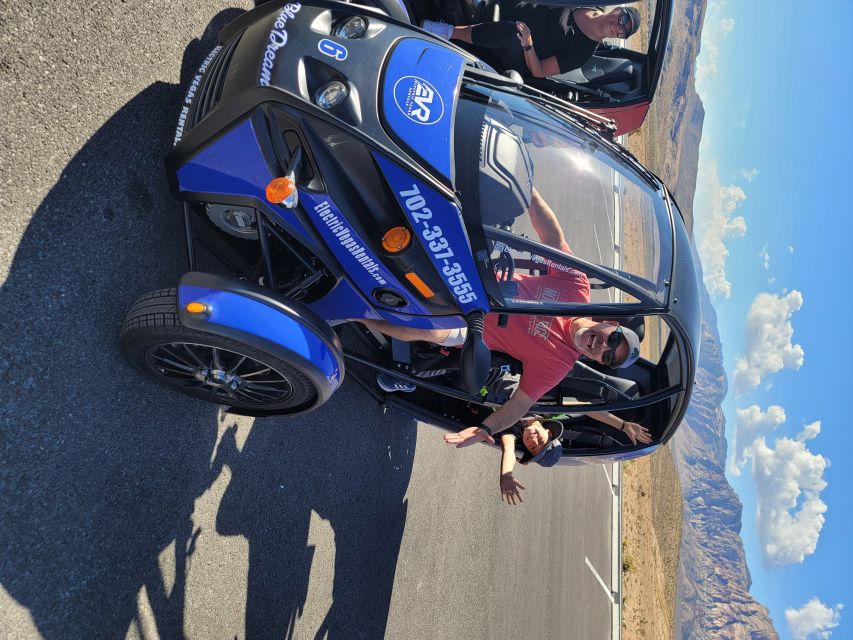 Las Vegas: Electric Vegas Rentals on the Las Vegas Strip - Discover Old and New Las Vegas