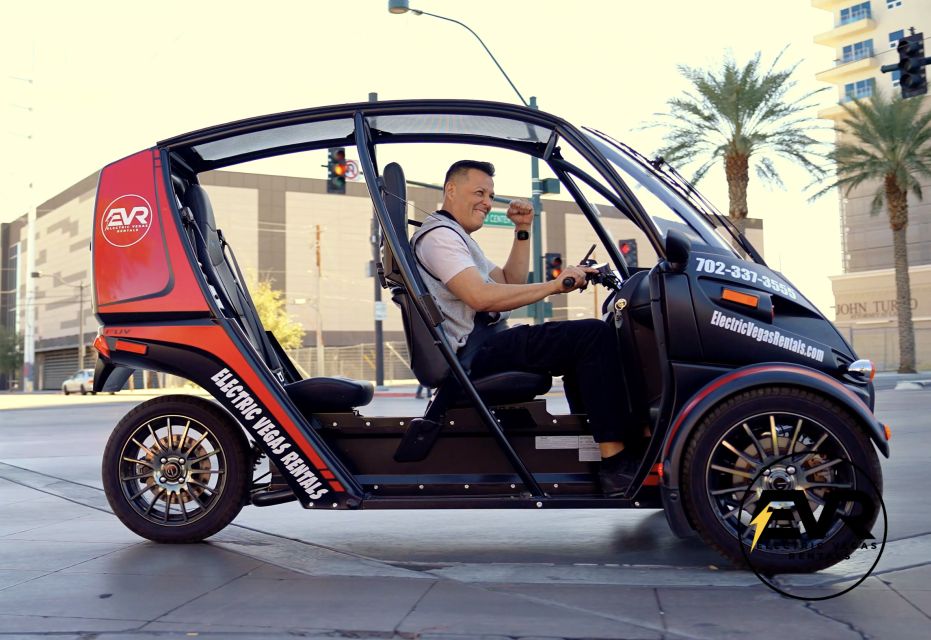 Las Vegas: Electric Vegas Rentals on the Las Vegas Strip - Vehicle Details and Specifications
