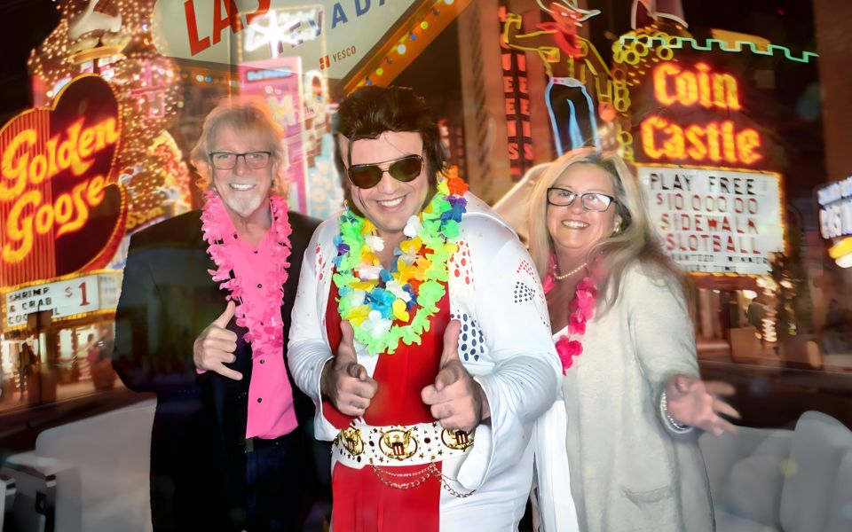 Las Vegas: Elvis Chapel Wedding With Photography Included - Key Points