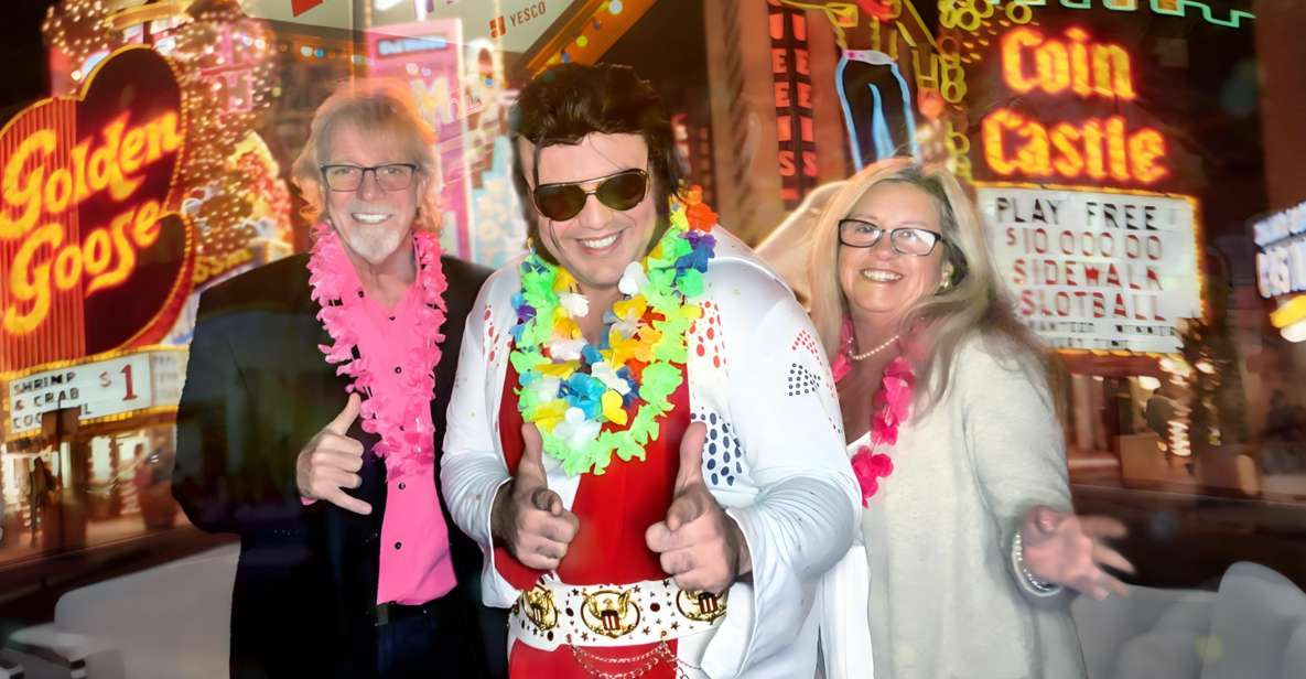 Las Vegas: Elvis Chapel Wedding With Photography Included - Elvis Officiant and Vows