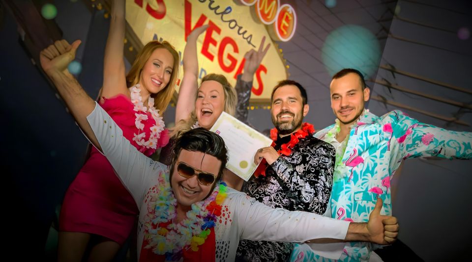 Las Vegas: Elvis Chapel Wedding With Photography Included - Personal Wedding Coordinator