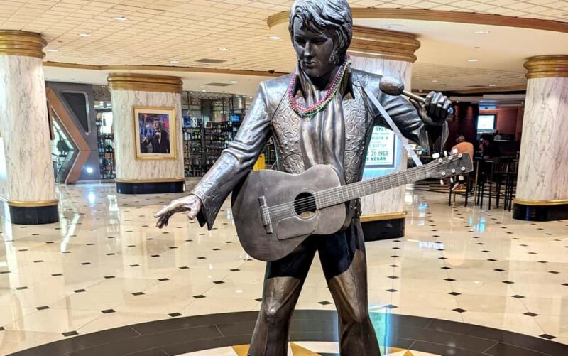 Las Vegas: Elvis Presley History Walking Tour of Landmarks - An In-Depth Look at the Elvis Presley Vegas Landmarks Tour