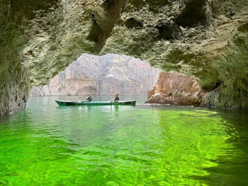 Las Vegas: Emerald Cave Kayak Tour from Willow Beach - What to Expect on the Tour