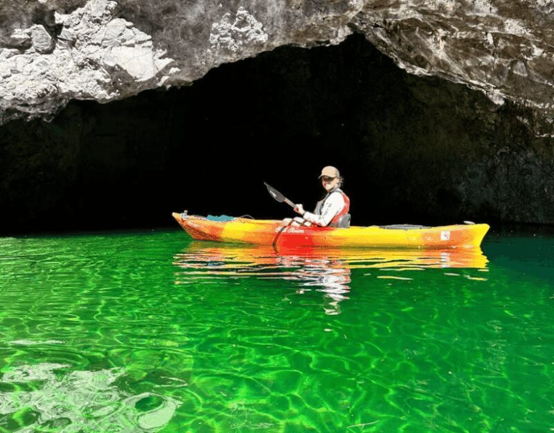 Las Vegas: Emerald Cave Kayak Tour Self- Drive - A Deep Dive Into the Experience