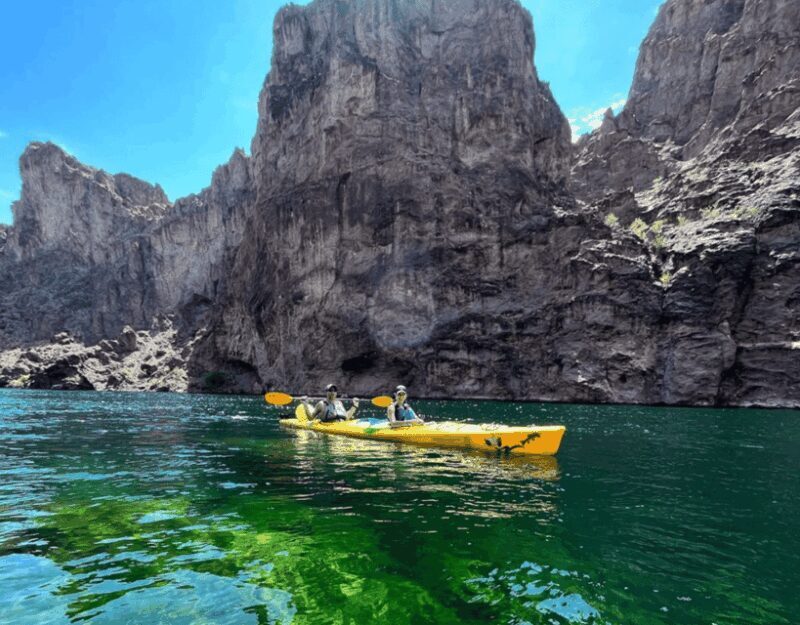 Las Vegas: Emerald Cave Kayak Tour Self- Drive - FAQ