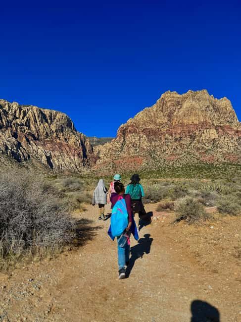 Las Vegas: Family Friendly Guided Hike to Emerald Falls - A Detailed Look at the Hike to Emerald Falls