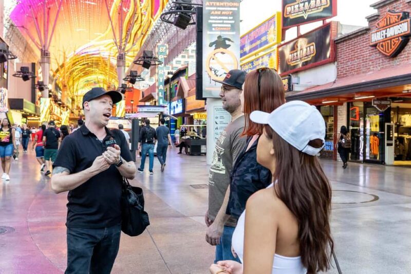 Las Vegas: Fremont Cocktail Crawl & Guided Walking Tour - Practical Details and Tips