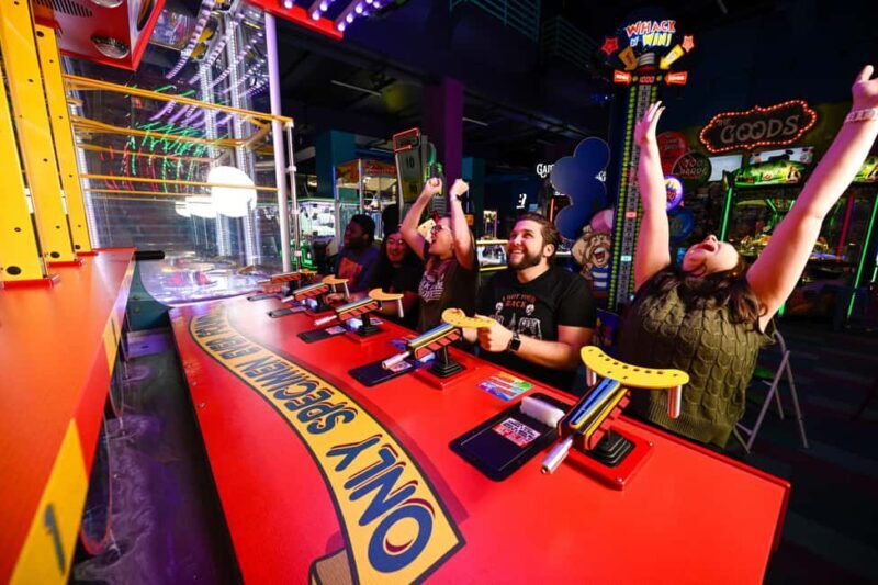 Las Vegas: Fremont Street Arcade Fun Pass - The Prizes and Ticket System