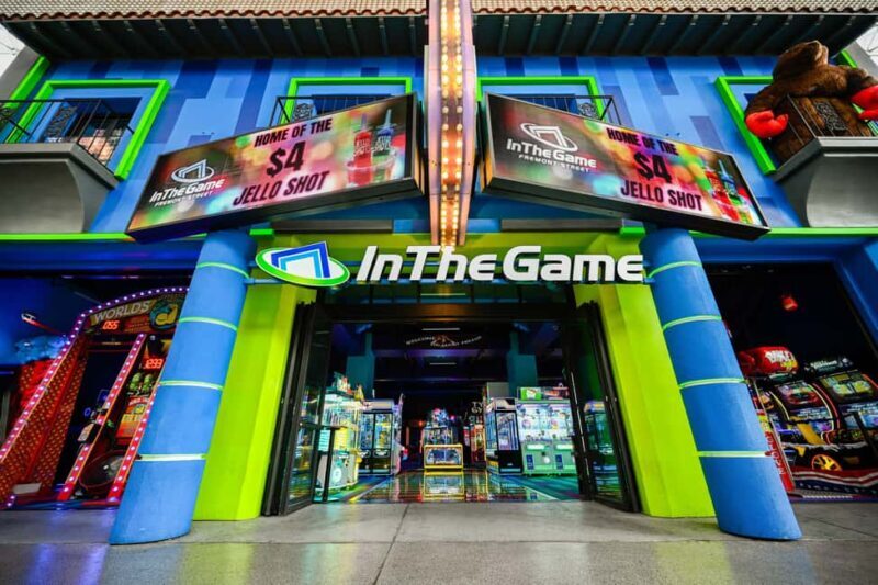 Las Vegas: Fremont Street Arcade Fun Pass - Location and Accessibility