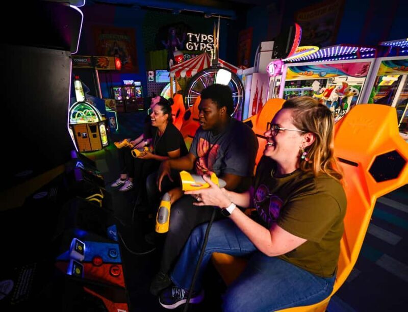 Las Vegas: Fremont Street Arcade Play Card + Attraction Pass - A Complete Look at the Fremont Street Arcade Play Card + Attraction Pass