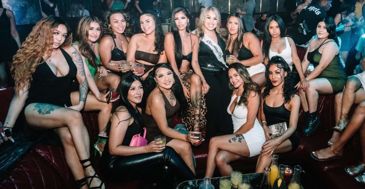 Las Vegas Fremont Street Bar Crawl - Stops Along the Itinerary