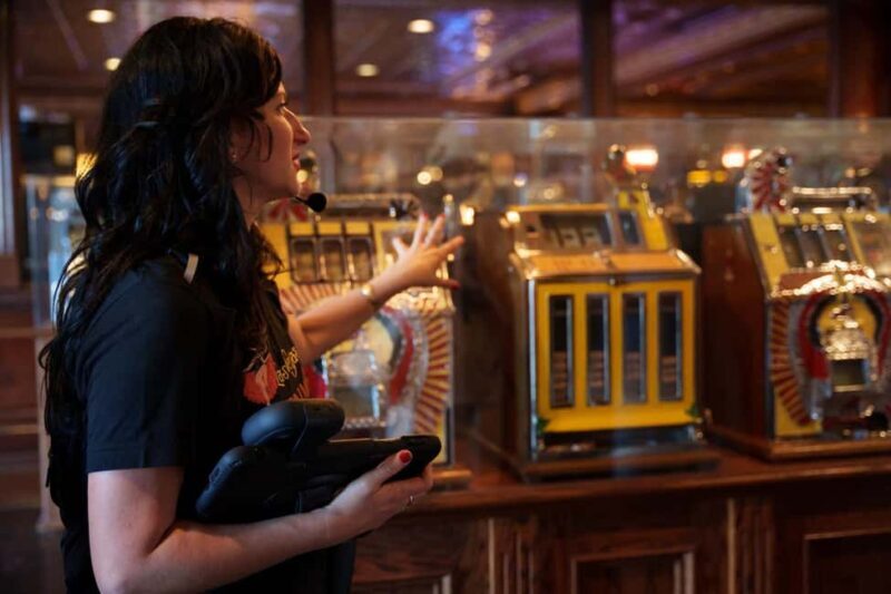 Las Vegas: Fremont Street Secrets & Red Light History Walk - A Closer Look at the Tour