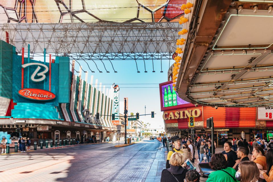 Las Vegas: Fremont Street Walking Tour - Highlights of the Experience