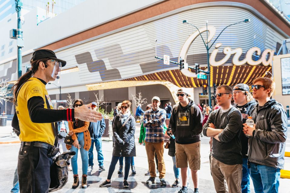 Las Vegas: Fremont Street Walking Tour - Additional Planning Considerations