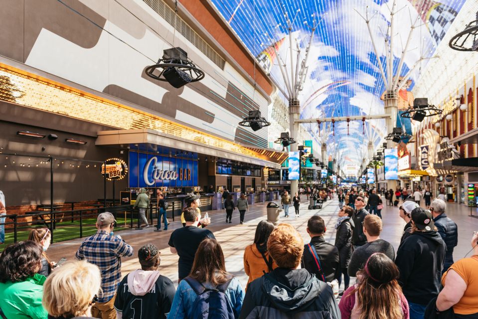 Las Vegas: Fremont Street Walking Tour - Frequently Asked Questions