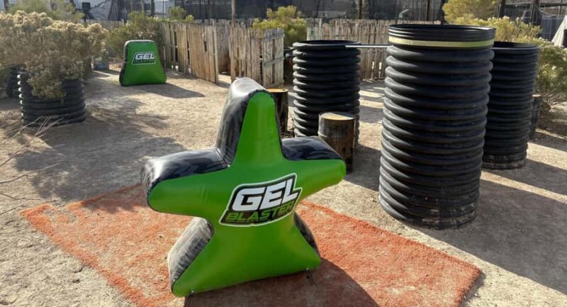 Las Vegas: Gel Blaster Experience - Key Points