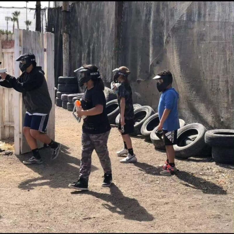 Las Vegas: Gel Blaster Experience - An Outdoor Las Vegas Activity That Packs a Punch