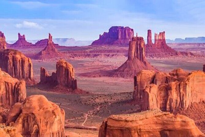 Las Vegas Getaway Night Tour Seven Magic Mountains From LA - A Practical Overview of the Tour