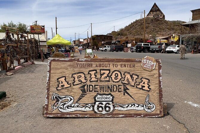 Las Vegas Ghost Town Tour and Historic Route 66 - Key Points