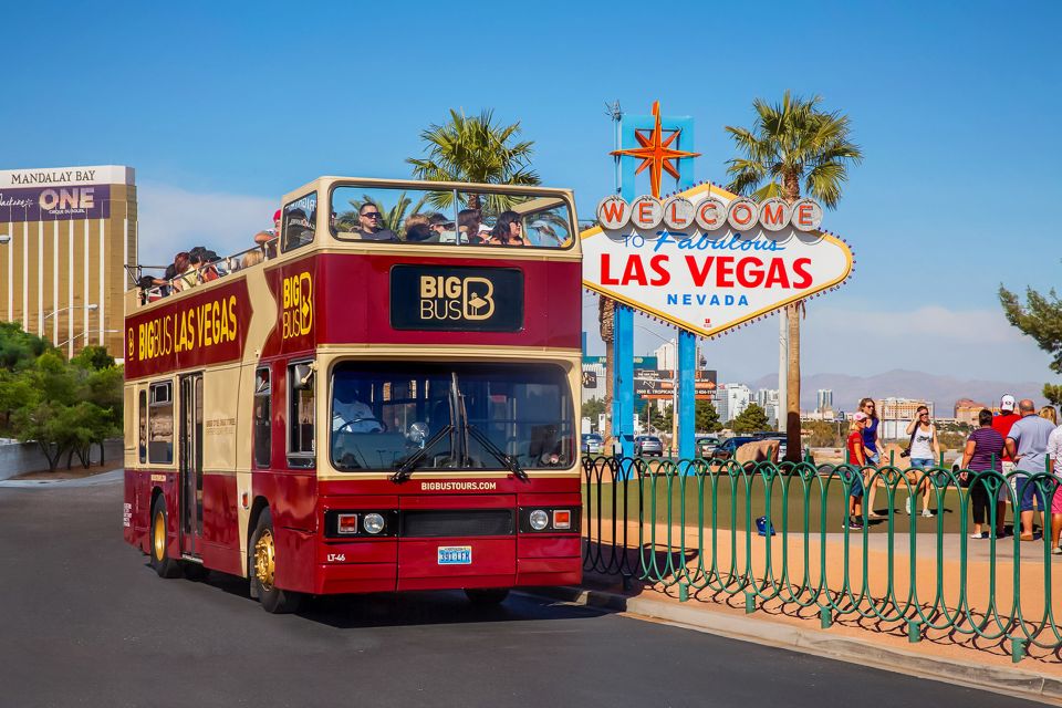Las Vegas: Go City All-Inclusive Pass With 45+ Attractions - Attraction and Tour Changes