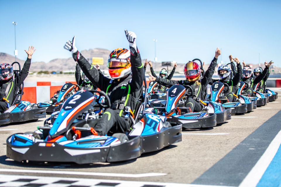Las Vegas: Go-Kart Racing - Highlights of the Racetrack