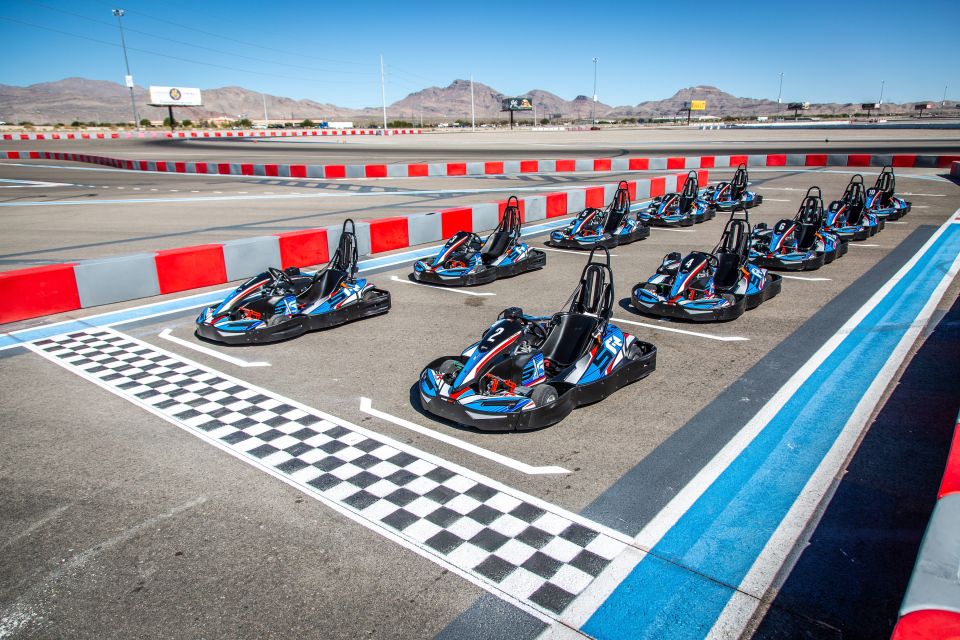 Las Vegas: Go-Kart Racing - Facility and Equipment Details