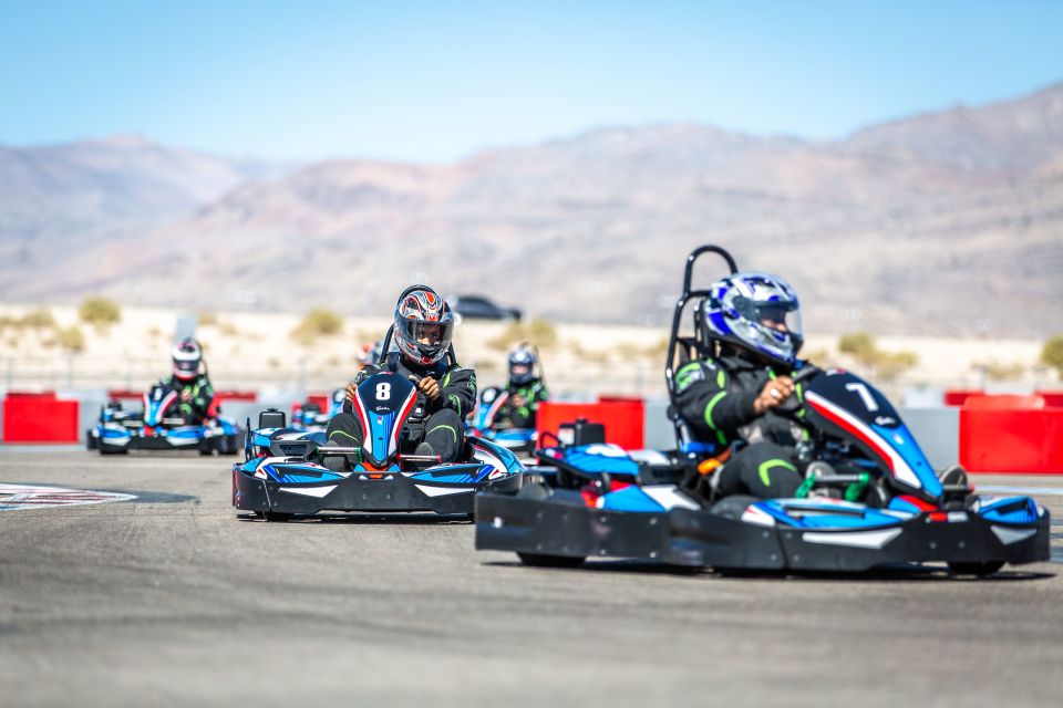 Las Vegas: Go-Kart Racing - Included Safety Gear