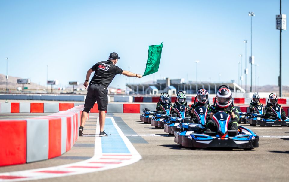 Las Vegas: Go-Kart Racing - Booking and Availability