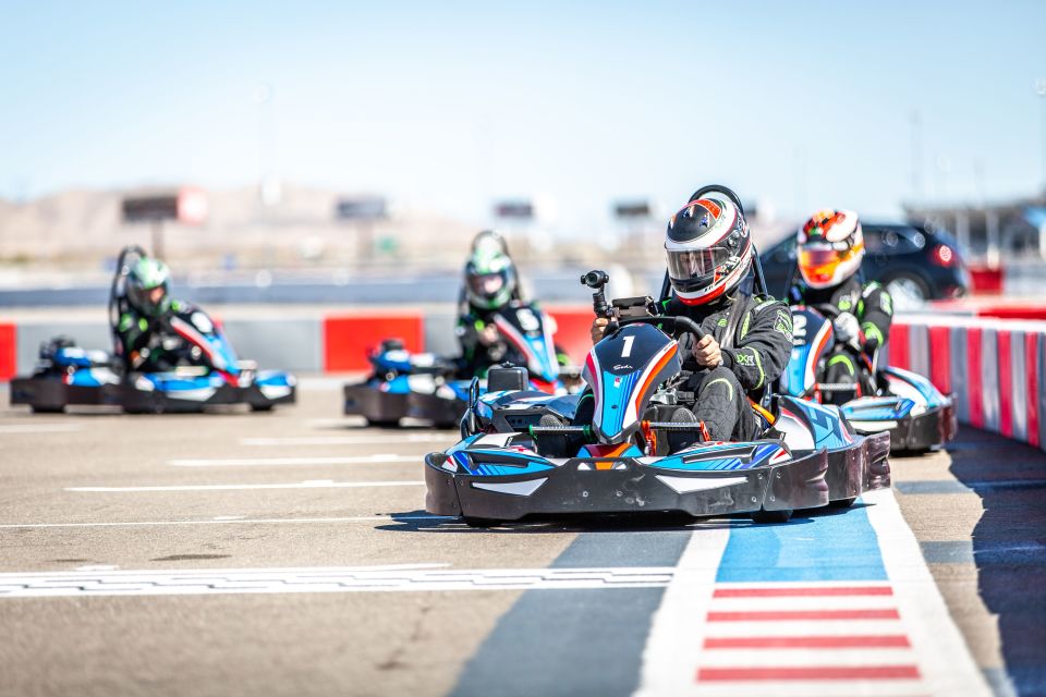 Las Vegas: Go-Kart Racing - Getting to the Venue
