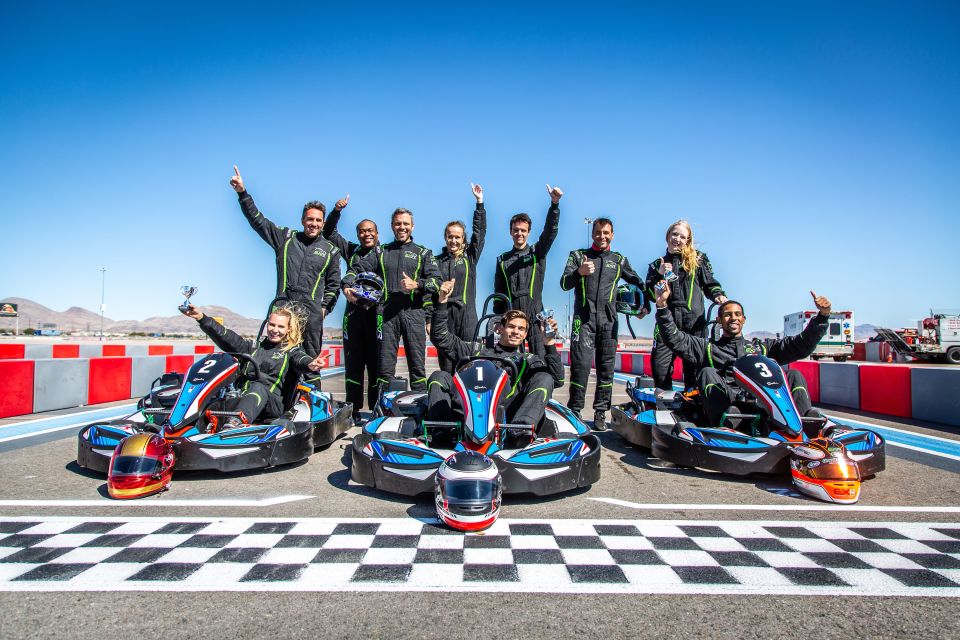 Las Vegas: Go-Kart Racing - Frequently Asked Questions