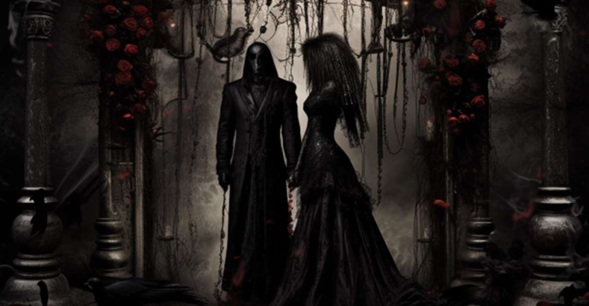 Las Vegas: Gothic Chapel Wedding With Photography Included - Heartfelt Gothic Ceremony Rituals