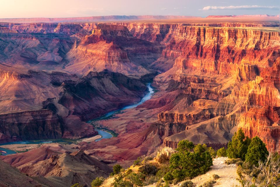 Las Vegas: Grand Canyon and Route 66 Tour With Lunch - Pickup and Arrival