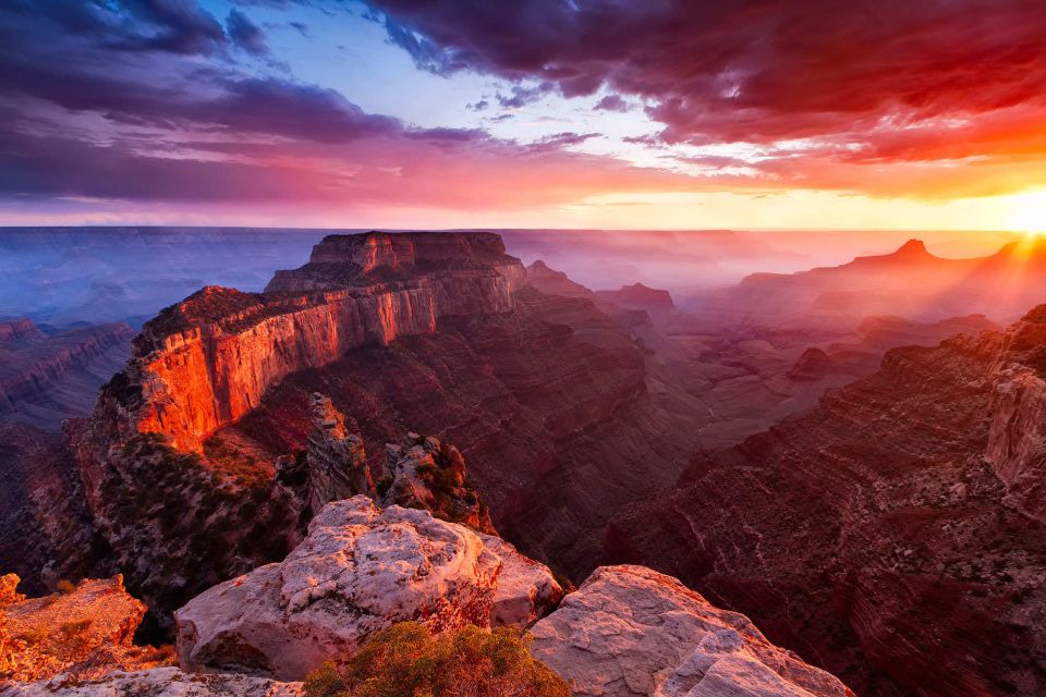 Las Vegas: Grand Canyon and Route 66 Tour With Lunch - Inclusions and Amenities
