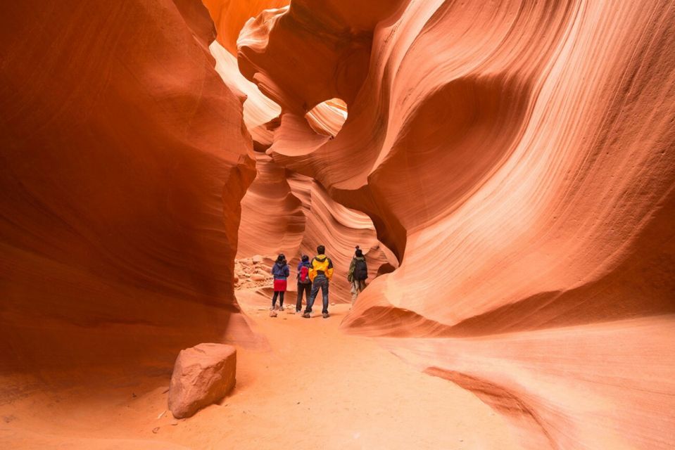 Las Vegas: Grand Canyon, Antelope Canyon, Horseshoe Bend - Key Points