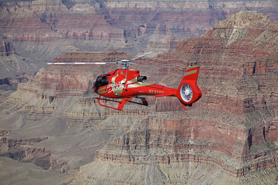 Las Vegas: Grand Canyon Helicopter Air Tour With Vegas Strip - Frequently Asked Questions