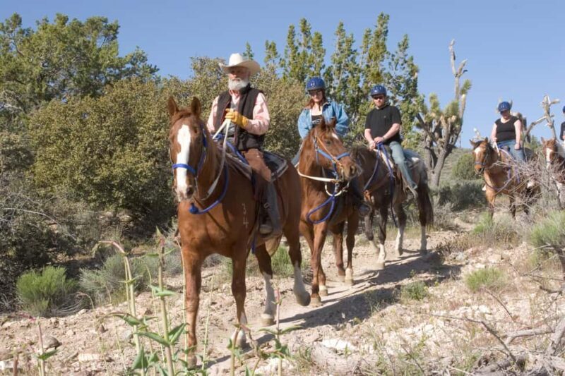 Las Vegas: Grand Canyon Helicopter & Ranch Adventure by Bus - FAQ